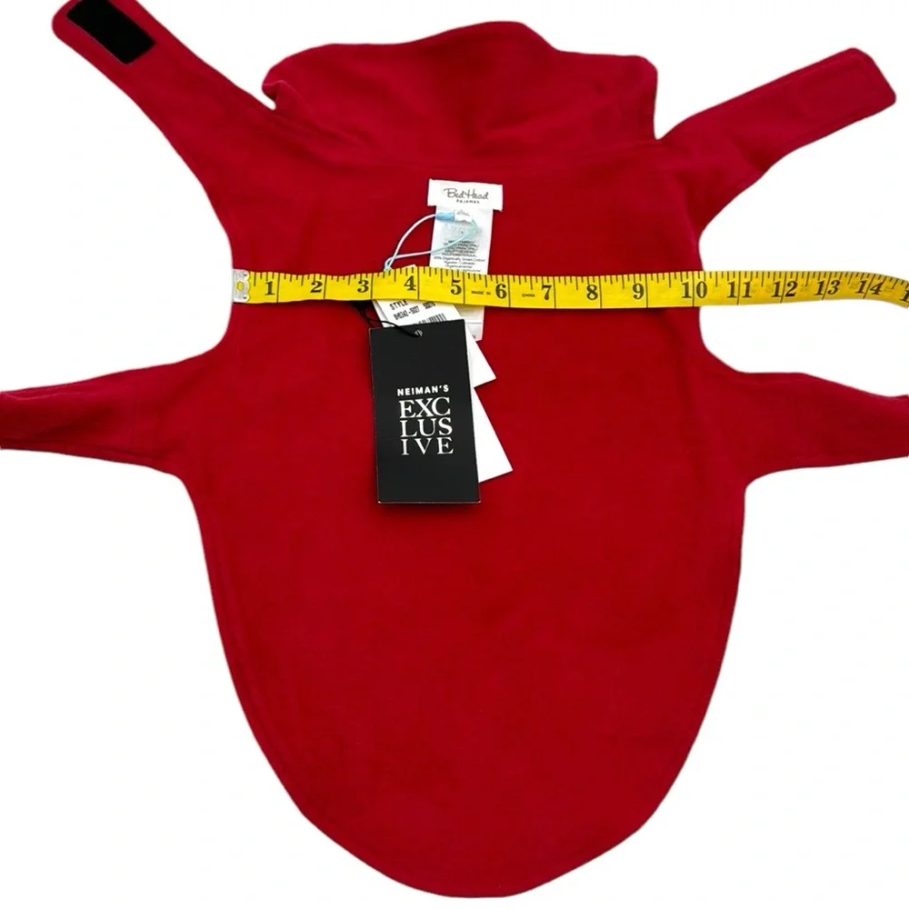 BedHead Pajamas Unisex Holiday Pet Outfit Size Large
